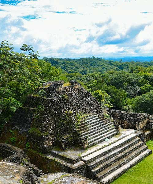 Caracol  Maya Site