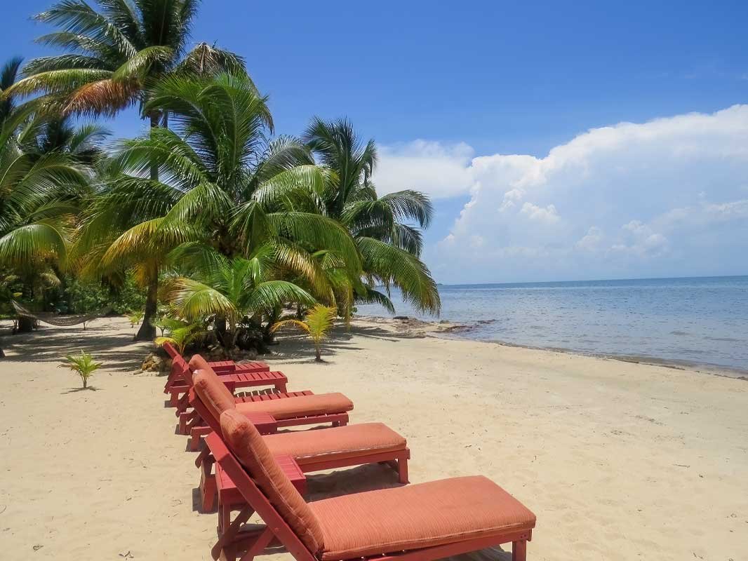 The paradisiac landscape of Placencia in Belize. Belize Transportation Service & Rentals