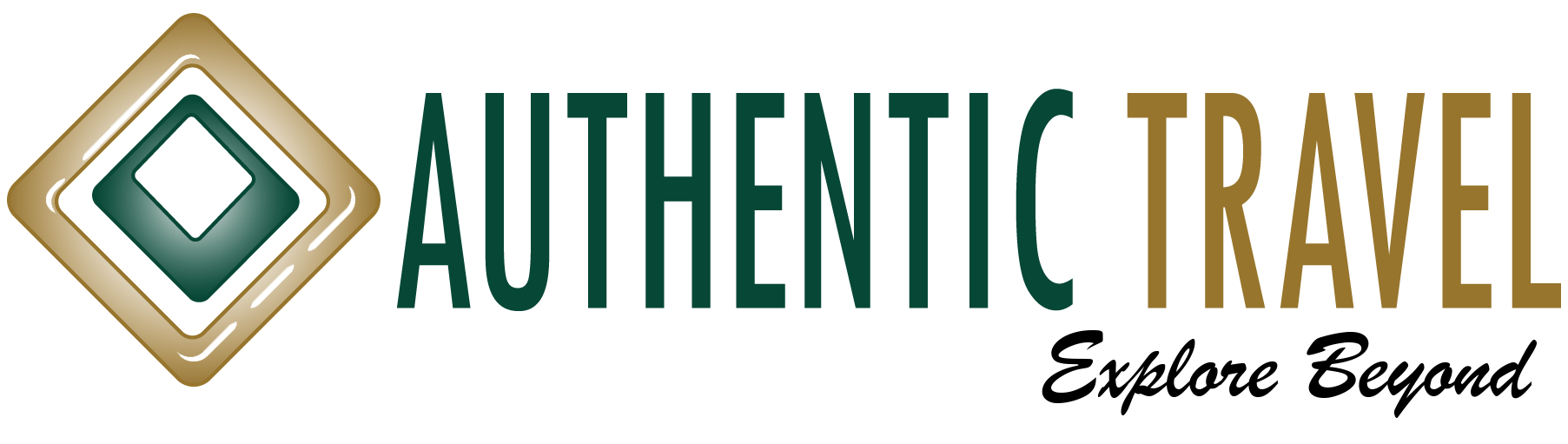 Authentic Travel Logo