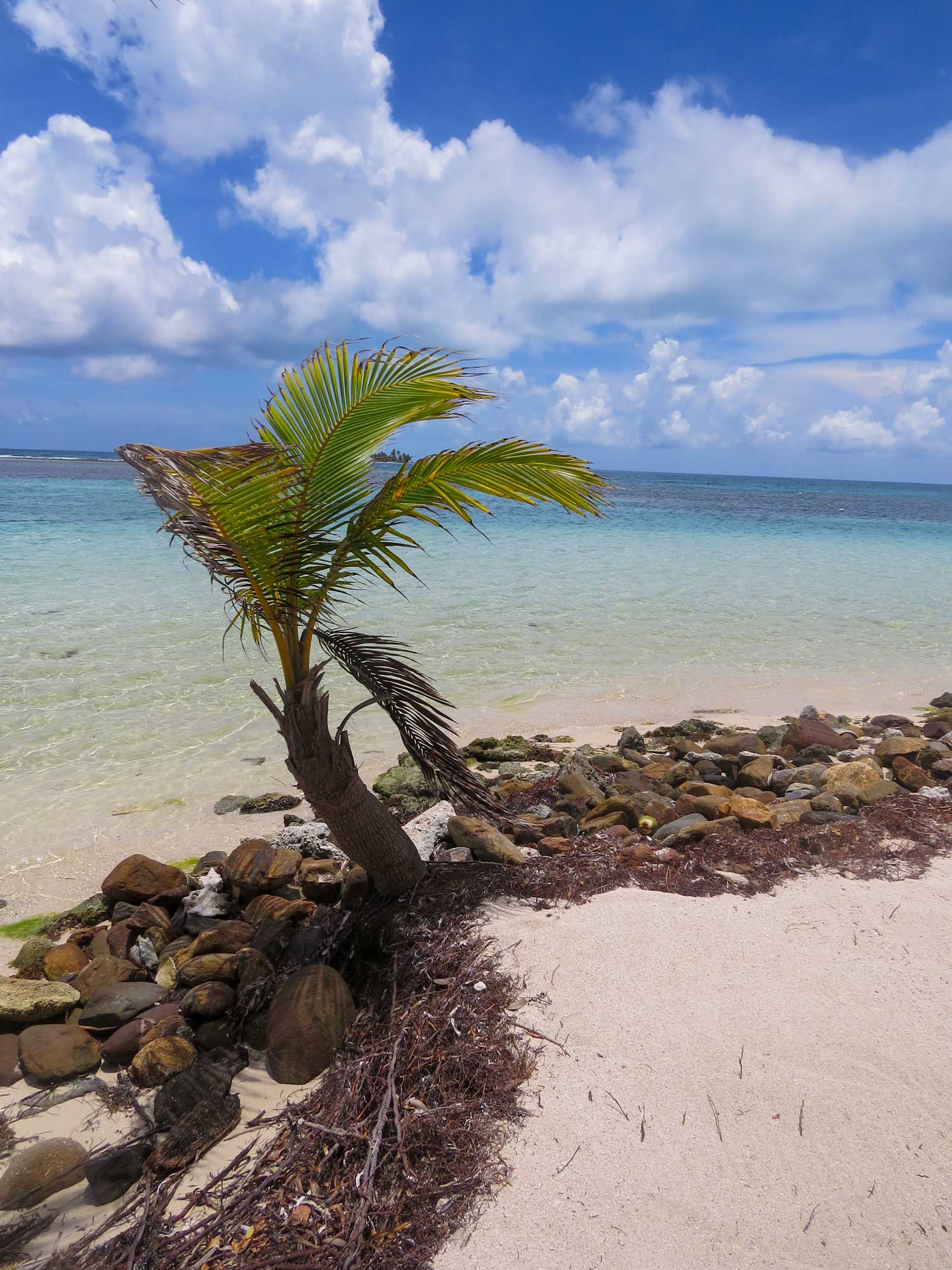 belizein Belize secluded beach